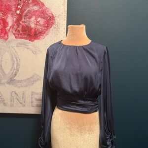 Pippa and Pearl blouse. Size M Elegant. Balloon Sleeve